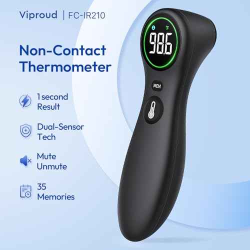 No Touch Thermometer for Kids and Adults