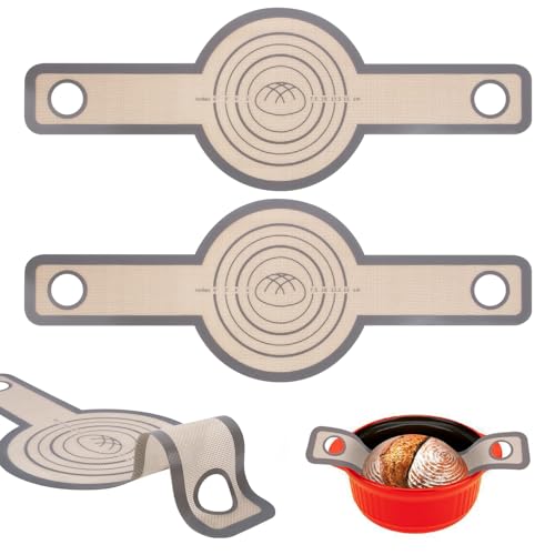 Silicone Bread Sling for Dutch Oven 2 Pcs