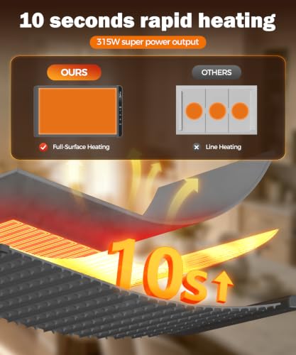 Electric Food Warming Mat 26"x15"