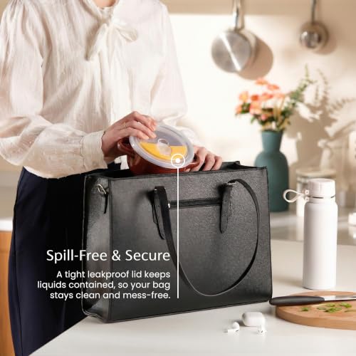 French Onion Soup Crocks with Lids & Handles (4 Count)