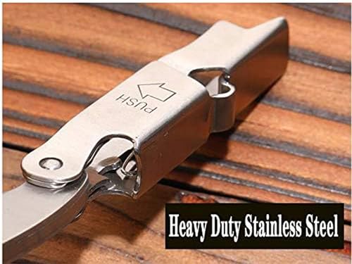 Professional Waiter Corkscrew Wine Key for Bartenders Set of 3 (3 Count)