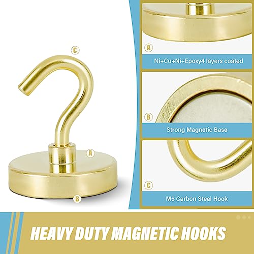 Magnetic Hooks (10 Count)