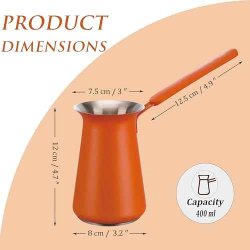 Turkish Coffee Pot Set (5 Count)