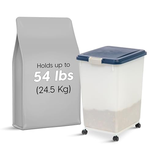 Dog Food Storage Container