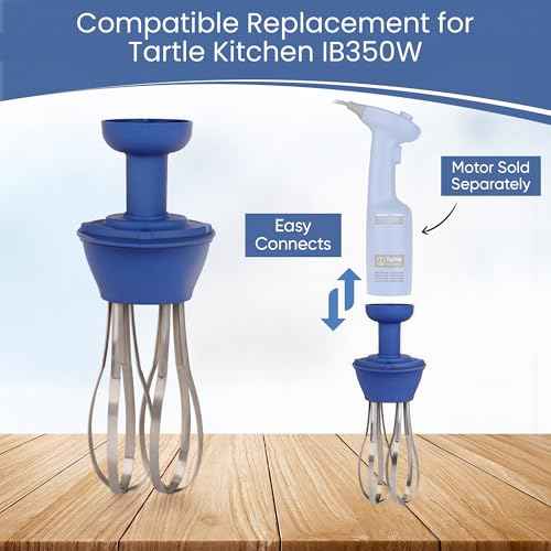 TK Immersion Blender Whisk Attachment