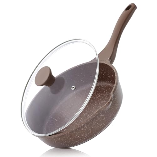 Nonstick Deep Frying Pan Skillet