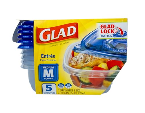 GladWare Entree Food Storage Containers (10 Count)