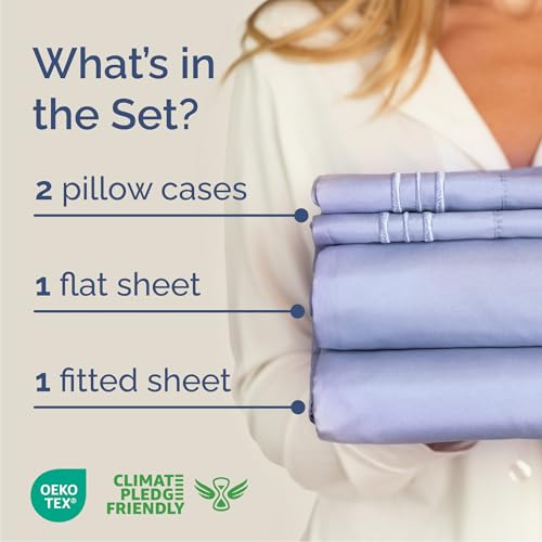 Queen Size 4 Piece Sheet Set