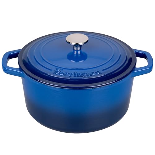 Enameled Cast Iron Dutch Oven Pot with Lid