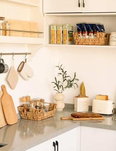Pantry Baskets for Organizing (2 Count)