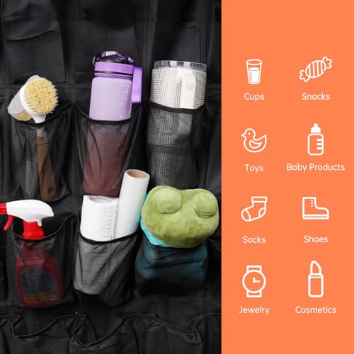 28 Pockets Door Hanging Cup Organizer Fit for Stanley Tumbler