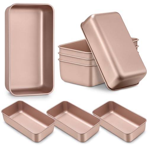 8 Pack Loaf Pans for Baking Bread 9x5In (15.99 Count)