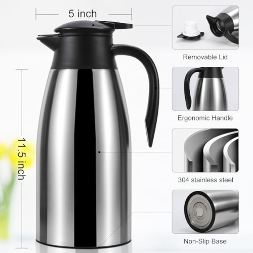 70 oz Thermal Coffee Carafe (10 Count)