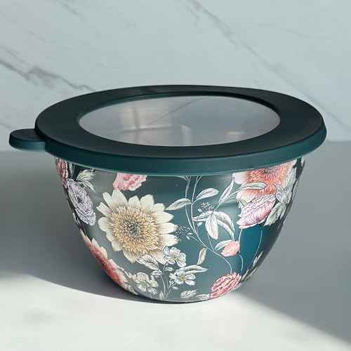 Stainless Steel Salad Bowl Kit 64oz