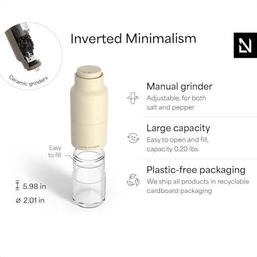 Salt and Pepper Grinder Set