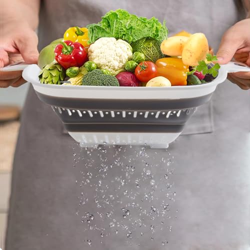 Collapsible Colander Set (2 Count)