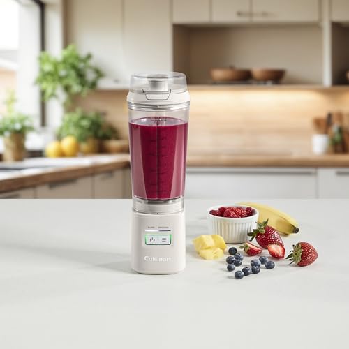 Cordless Rechargeable Portable Blender for Smoothies & Shakes