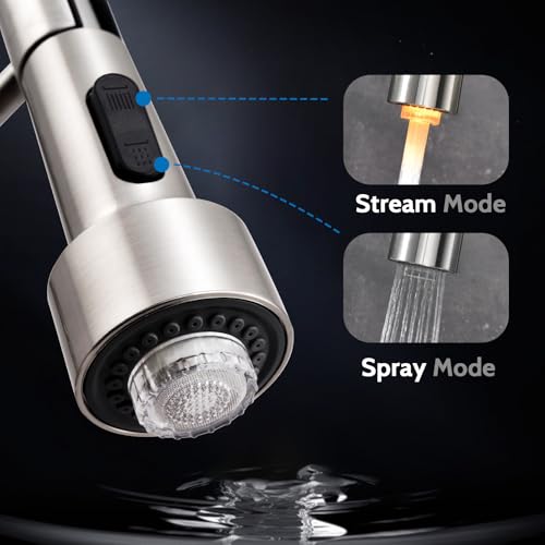 LED Kitchen Faucet