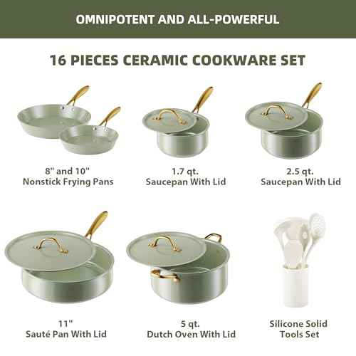 Ceramic Cookware Set