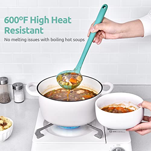 13 inch Silicone Soup Ladle