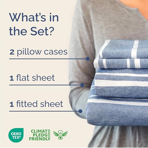 Queen Size 4 Piece Sheet Set