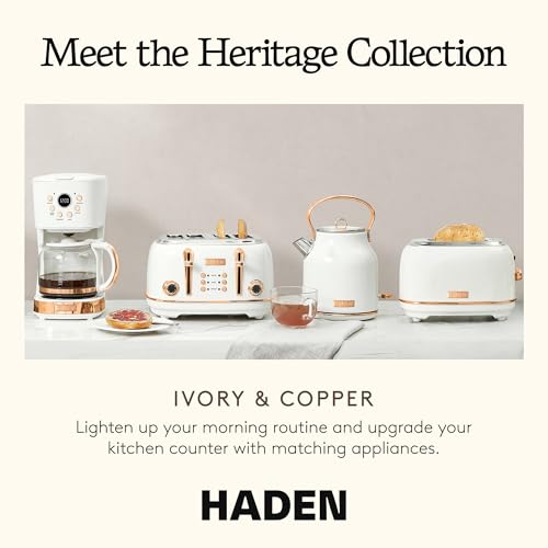 Heritage 1.7 Liter Stainless Steel Electric Kettle