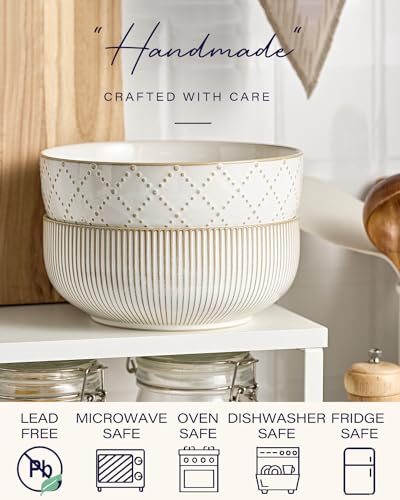 Large Serving Bowls (2 Count)