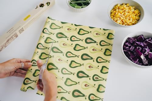SuperBee Beeswax Wrap Roll XL 35x13" Reusable Food Wrap Bees