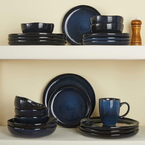 Stoneware Dinnerware Sets for 8