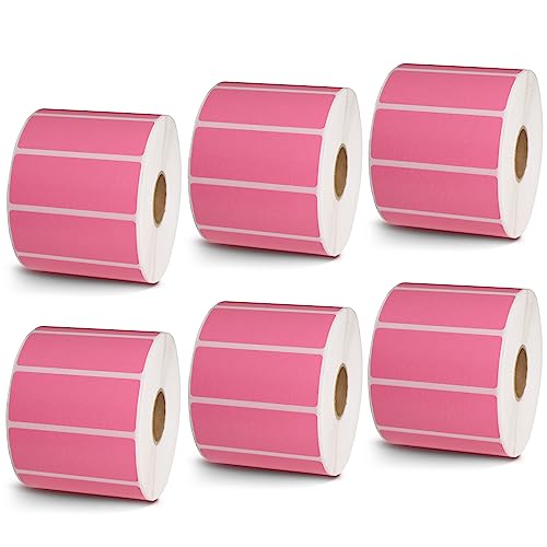 2.5" x 1" 64 mm x 25 mm (6 Count)