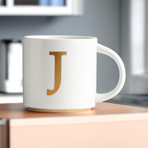 Monogram Ceramic Mugs