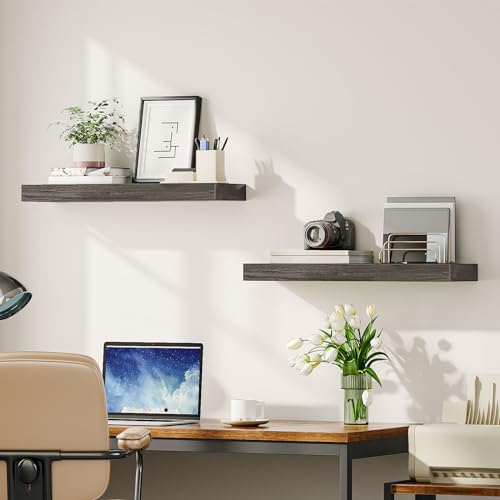 Floating Shelves for Wall (2 Count)
