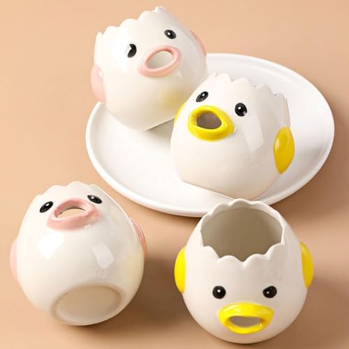 Ceramic Cute Egg Separator