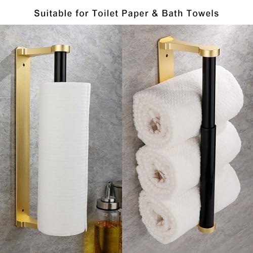Paper Towel Holder Under Cabinet