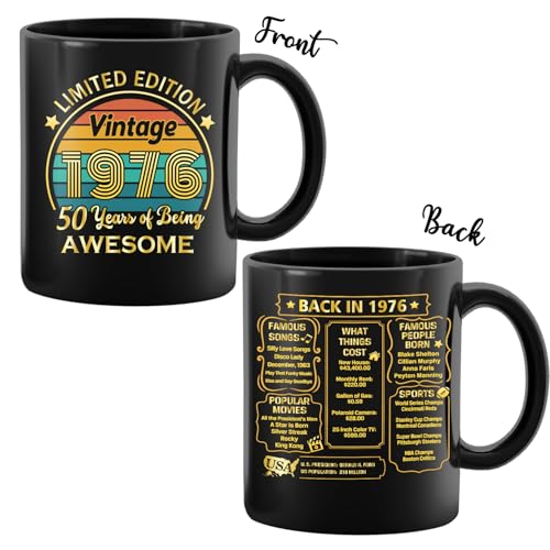 50th Birthday Gifts for Women Men