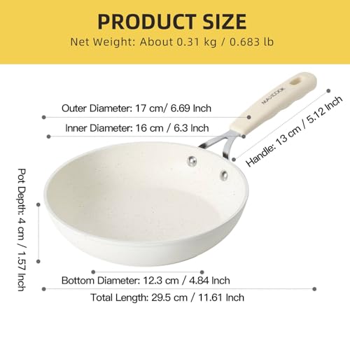 6.3 Inch Mini Nonstick Frying Egg Pan