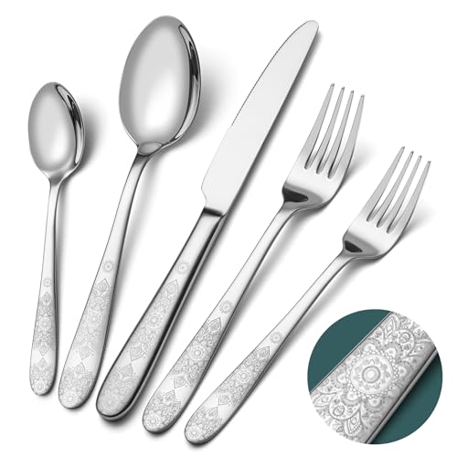 40 Piece Flatware Set (40 Count)