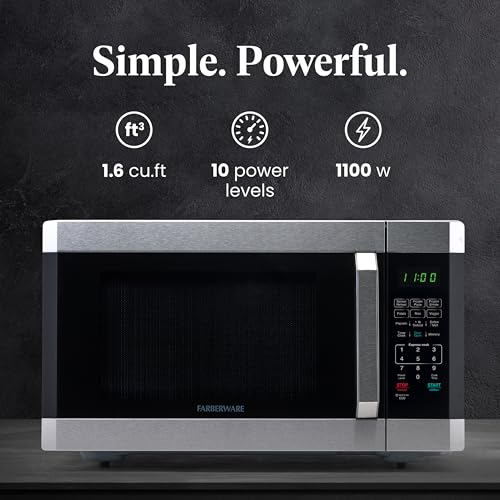 1.6 Cu. Ft. Countertop Microwave Oven
