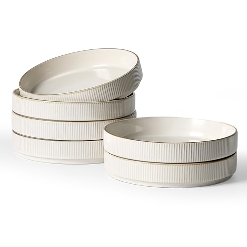 Star 8.25" Pasta Bowls Set of 6 (6 Count)