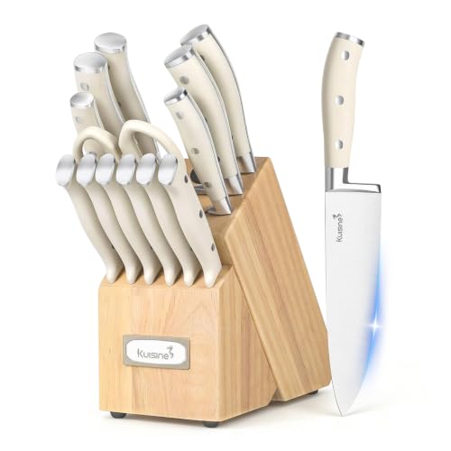 Premium Chef Knife Set (15 Count)