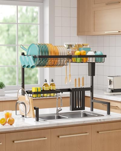 Over The Sink Dish Drying Rack