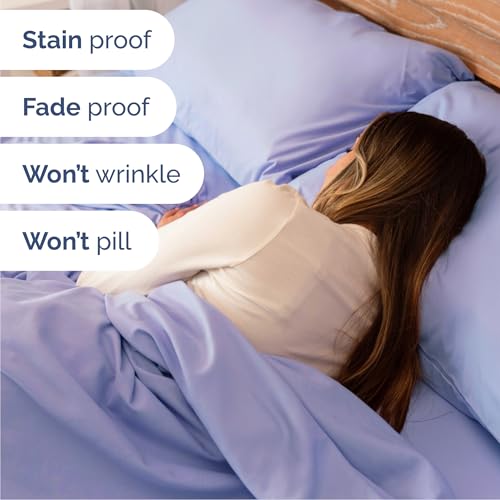 Queen Size 4 Piece Sheet Set