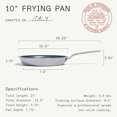 Cookware ProCoat 10" Non Stick Frying Pan