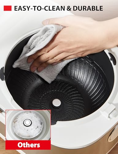 Rice Cooker Induction Heating