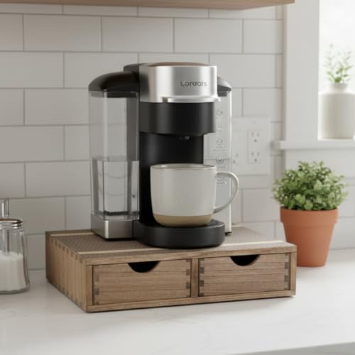 Coffee Pods Storage Drawer Holder for Capsules