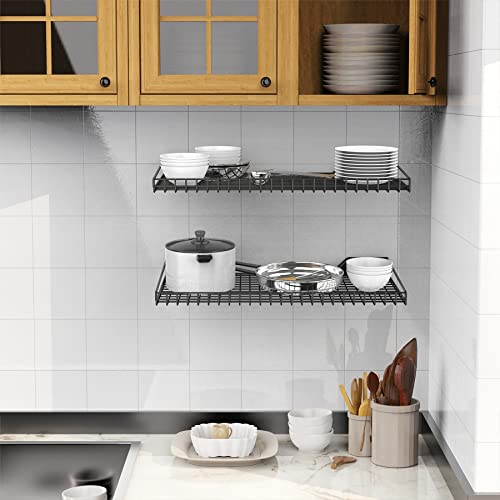 2 Pack Garage Wall Shelf (2 Count)