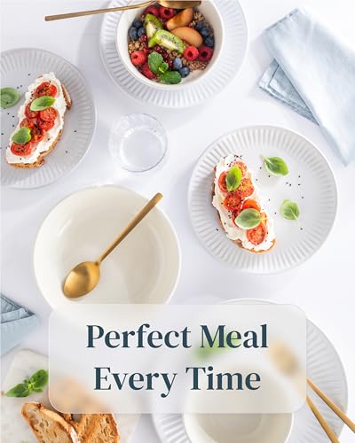12 Piece Stoneware Dinnerware Set for 4 (12 Count)