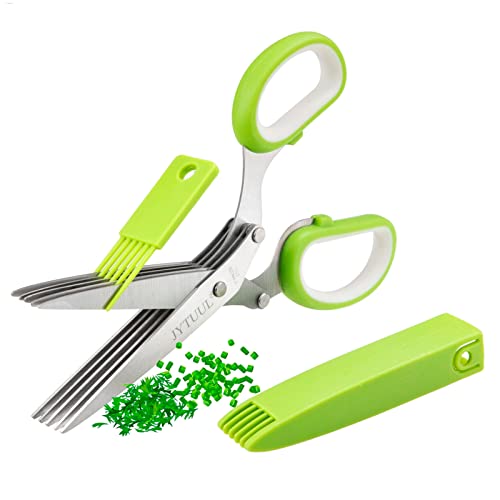 5 Blades Herb Scissors