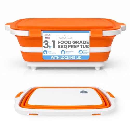 BBQ Prep Tub 8L