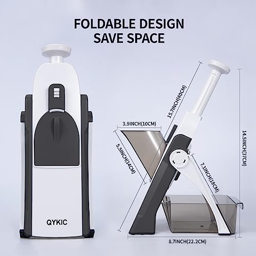 Safe Mandoline Slicer